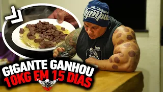 COMO GANHAR 10KG EM 15 DIAS COM FABIO GIGA