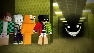 4 Idiotas nas Backrooms...
