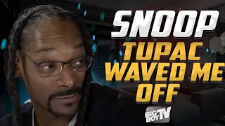 The Untold Stories of Snoop Dogg | Death Row, Dr. Dre, and Last Moments w/ Tupac | Big Boy Off Air
