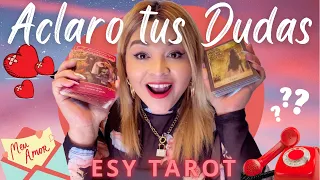 ♥️Wow! Te quedarás con la Boca “Abierta”‼️Como si fuera una Lectura Personal✨Aclaro Todo!❤️‍🩹