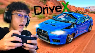 Joguei O BEAMNG de CELULAR! - DriveX
