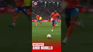 AMIR MURILLO EN SOLO UN MINUTO, #lokoydeportes #marearoja #panama