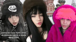 Brasileiras que se identificam como RUSSAS