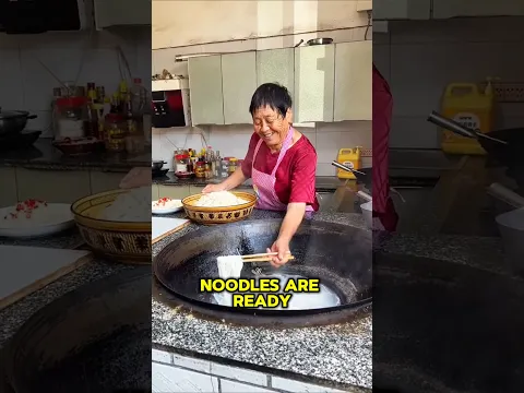 He Asked for a Bowl of Noodles So I Cooked a Whole Bowl 😂🍝 #shorts #ytshorts #trending