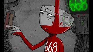 "POUR 668" Nuance will not be tolerated. Animation By Patrick Smith