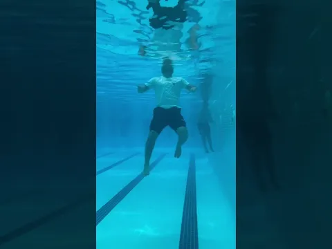 #shorts  الوقوف في الماء 🔥  How to stand in the water ✅