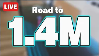 1,400,000 SUBSCRIBERS