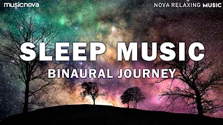 Fall Asleep Fast - Sleeping Music For Deep Sleeping | Binaural Beats - Delta Theta Alpha Beta Waves