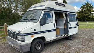 We Buy The Cheapest 4 Berth Motorhome Camper on the market