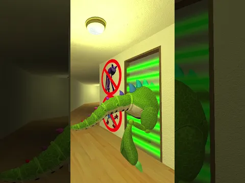 CatNap Huggy Wuggy Lily Lovebraids Poppy Playtime Animation #subscribe #gamingshorts