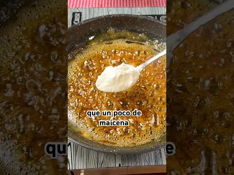 Agrega maicena al caramelo y ningún panadero quiere que lo sepas #recetas #canaldecocina