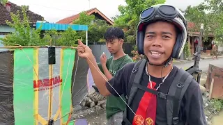 Review Drone Layangan Jumbo‼️ #review #drone #layangan