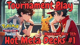 What’s Hot in Tournament Play, November 9th 2024