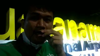 Ngojek ke Bandara kuala namau