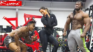 Leg Workout Routine: Explosive Leg Workout For Men and Women - Kwame Duah