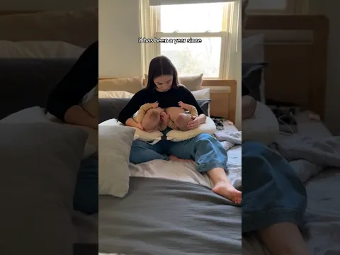 1 year of breastfeeding after inducing lactation 👶🏻 #normalizebreastfeeding
