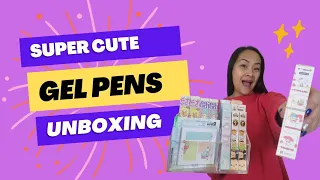 Desk + Organization Gel Pens