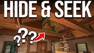 Ultimate R6 Hide & Seek - Mythral vs Paragon Parkour