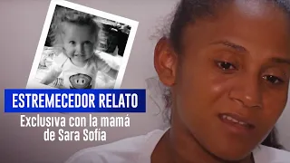 Carolina Galván habla en exclusiva sobre la muerte de Sara Sofía: "de corazón me arrepiento"