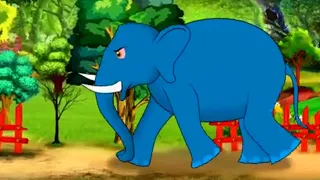 ആന വരുന്നേ ഓടിക്കോ... | Kids Animation web series Malayalam | Moral Animation Story