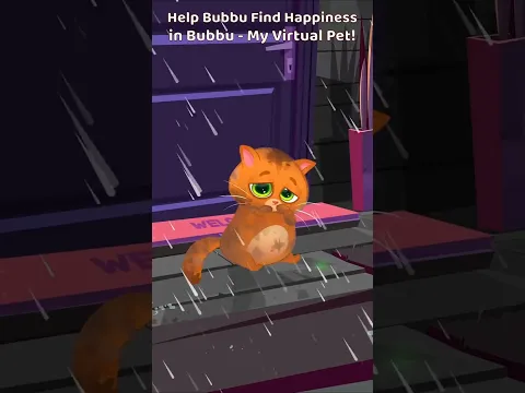 Help Bubbu Find Happiness in Bubadu's Virtual World