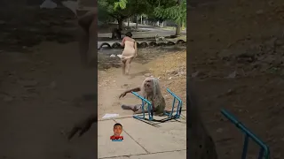 La abuela part8 👵😱😱