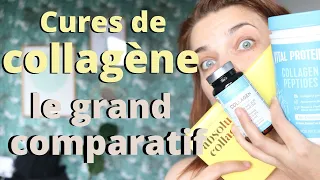 Cures de collagène : le grand comparatif !