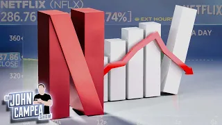 Netflix Loses $54 Billion In One Day - The John Campea Show