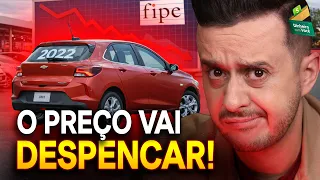 URGENTE! A VERDADE sobre a QUEDA nos PREÇOS dos CARROS: O seu vai virar PÓ?