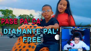 ANDRSITO REACCIONA a "DIAMANTE PAL FREE" 😎🤪