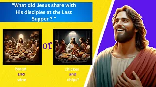 HOW WELL DO YOU KNOW JESUS? (The Fun Jesus Quiz!)
