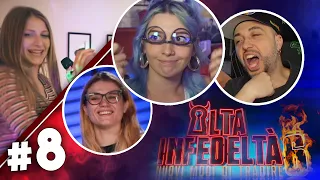L'IPOCONDRIACO CORNUTO  | ALTA INFEDELTA' EP. #8 *REACTION*