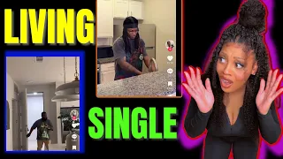 MEN ARE LIVING ALONE & LOVING IT. | WOMEN MESSED UP