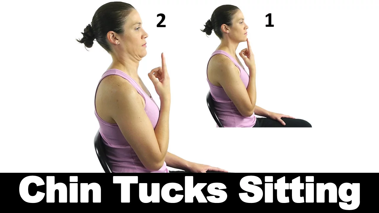 Image Chin tuck