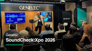La experiencia inmersiva de Genelec marcó SoundCheck:Xpo 2026 en México