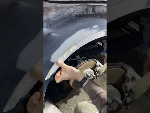 Как вывести любой кант на кузове авто!? #shorts #антонмаляр  #автолайфхаки