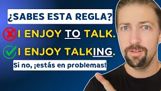 SI NO SABES ESTA REGLA, ¡TU INGLÉS SIEMPRE SERÁ LIMITADO!