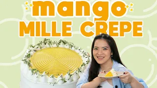 TERNYATA SEMUDAH INI! RESEP MILLES CREPES VIRAL ANTI GAGAL