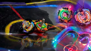 LIGHT IGNITE BEYSTADIUM en su version para los mini beys || beyblade burst quadstrike ||