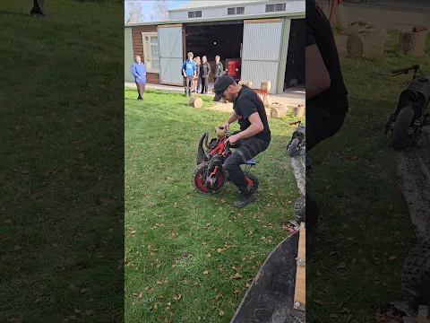 I think it needs dirt tires