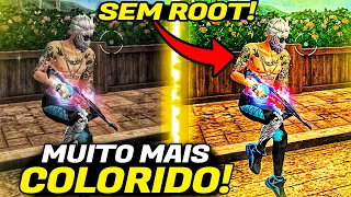 Veja Como Deixar O Free Fire Mais Colorido [SIMPLES]