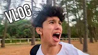 FOMOS ESQUECIDOS NA FLORESTA 😨