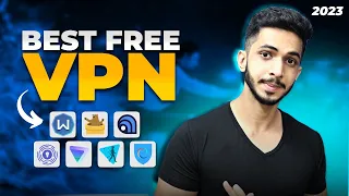 Best Free VPN in India (2023) 🔥 FREE और Safe ❤️