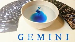 GEMINI✨Water Reading✨HOLD ON Tight! This Comes in FAST! FEBRUARY 2022