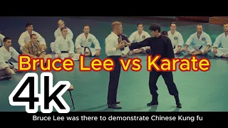 "Shocking! A Karate master dares to wield nunchaku in front of Bruce Lee! Complete Edition#brucelee