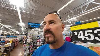 WALMART WARNING SIGN SHOPPERS DISAPPEAR INVENTORY PILED TO THE CEILING - RETAILERS IN BIG TROUBLE