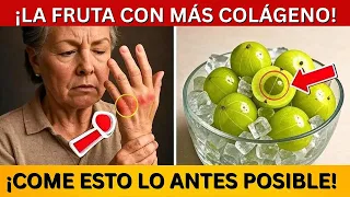Adiós a la hinchazón: 8 frutas ricas en colágeno que transformarán tus piernas y articulaciones