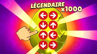 (on TEST des ouvertures) 1000 OEUFS Godzilla !!!! Pack opening BRAWL STARS