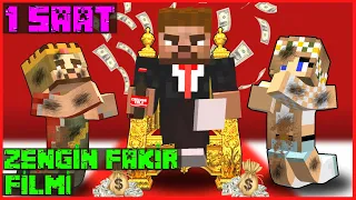 MİNECRAFT ZENGİN VS FAKİR FİLMİ 😂 - Minecraft