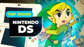 TOP 10 JOGOS DE NINTENDO DS